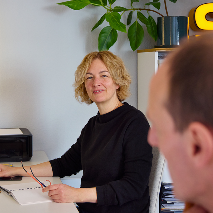 Simone Schmidt und Matthias Haenel